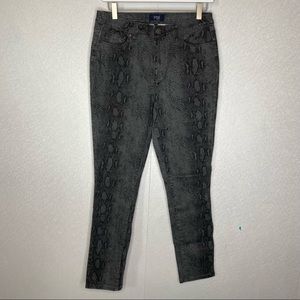 YMI Snakeprint Jeans Size 13/31